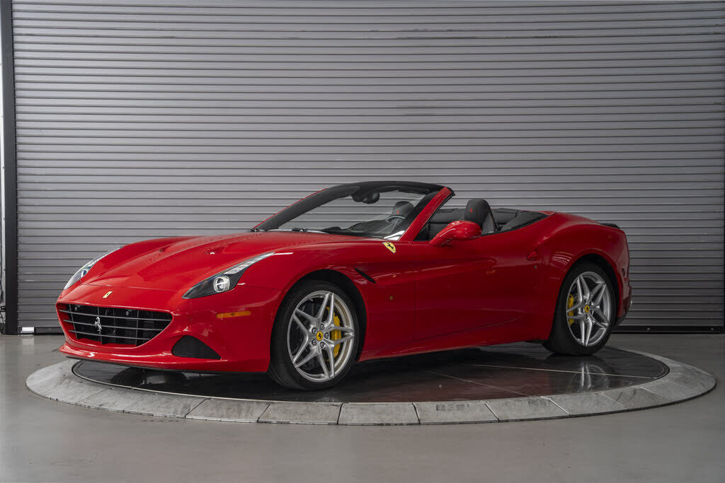 2017 FERRARI California T