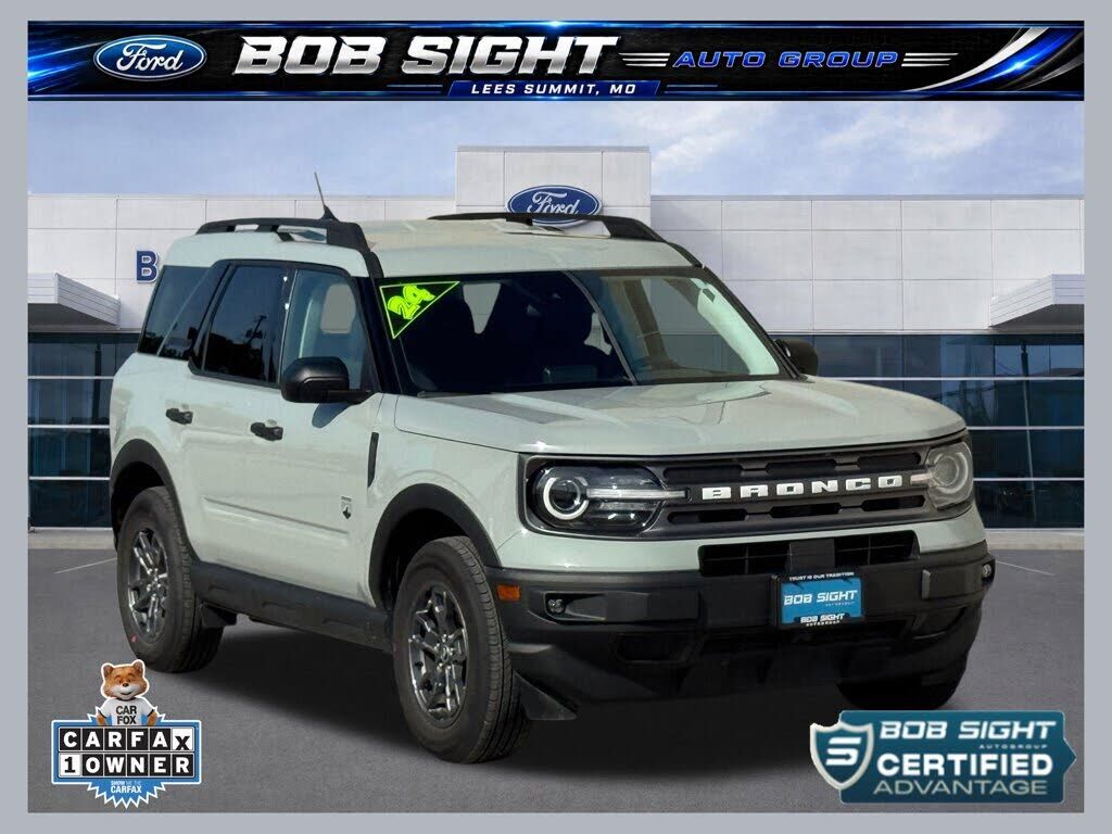 2024 FORD Bronco