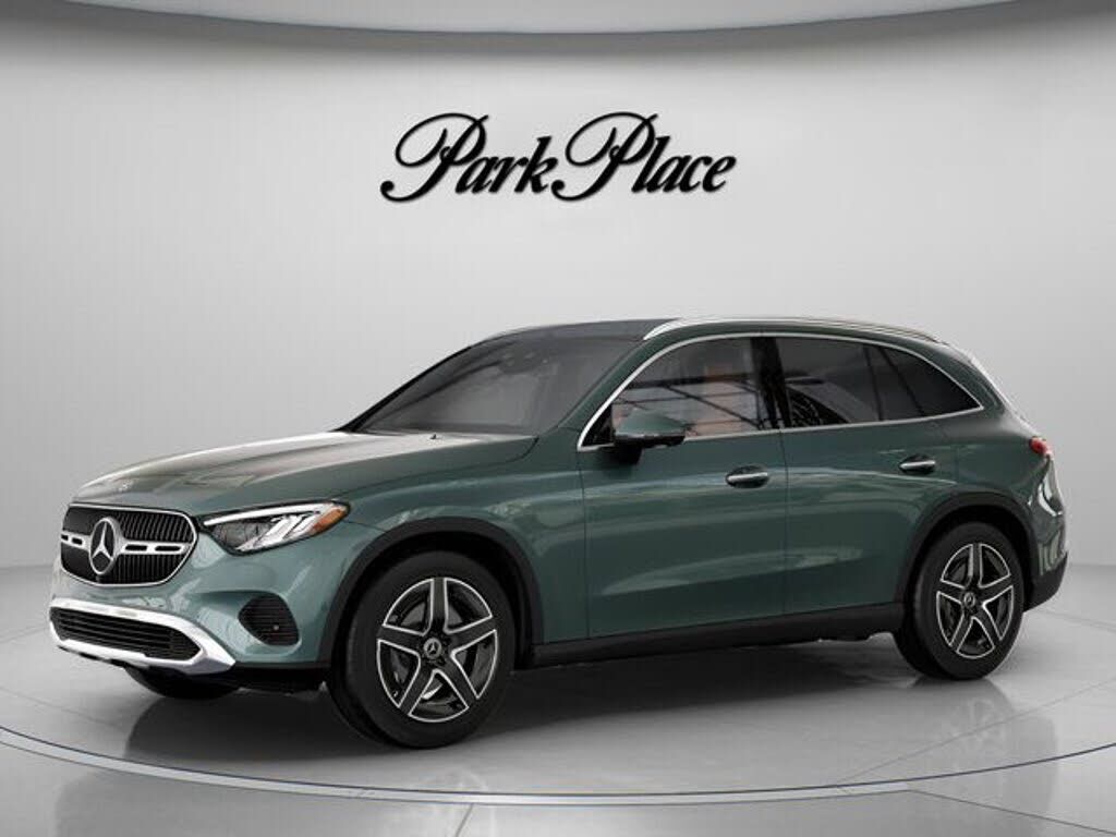 2026 Mercedes-Benz GLC-Class
