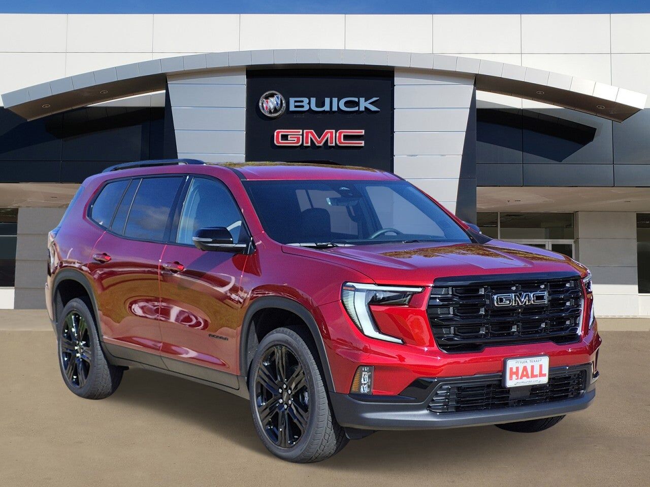 2027 GMC Acadia