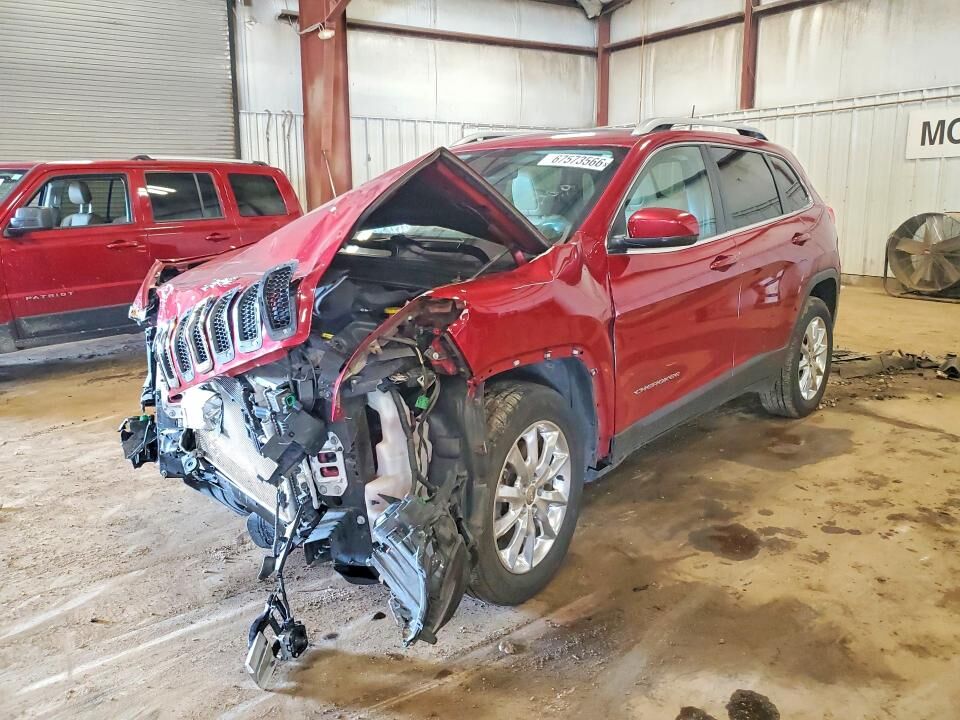 2017 JEEP Cherokee