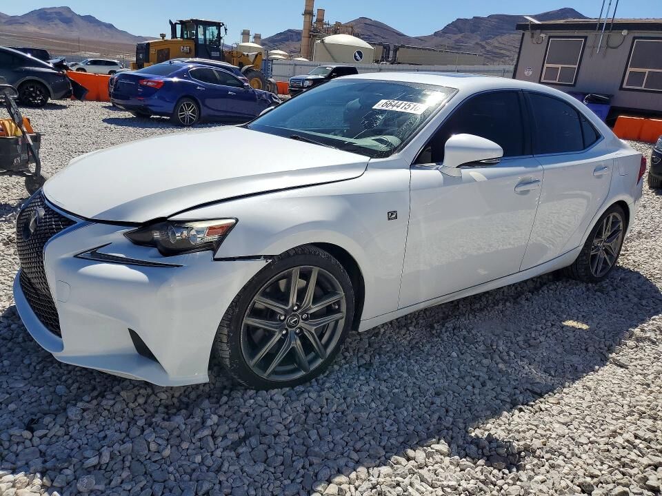 2016 LEXUS IS