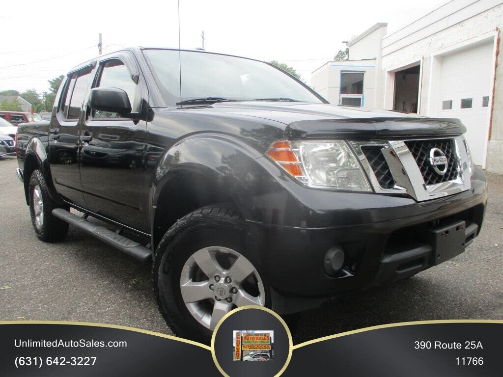 2012 NISSAN Frontier