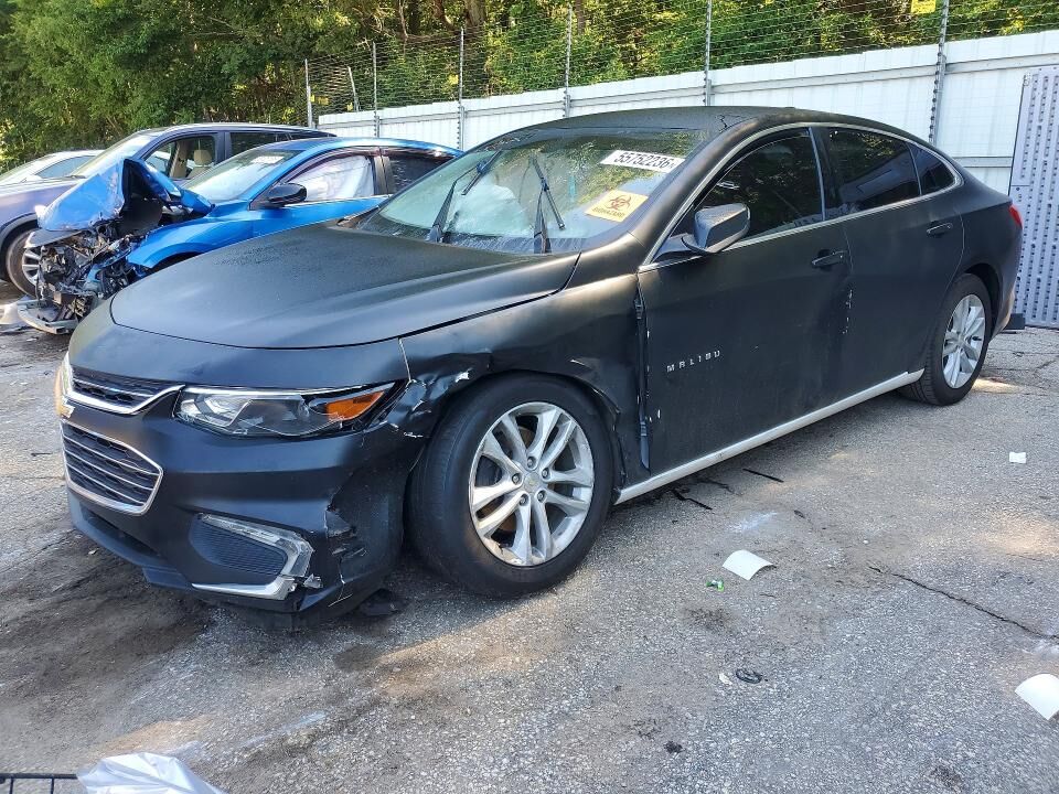 2018 CHEVROLET Malibu