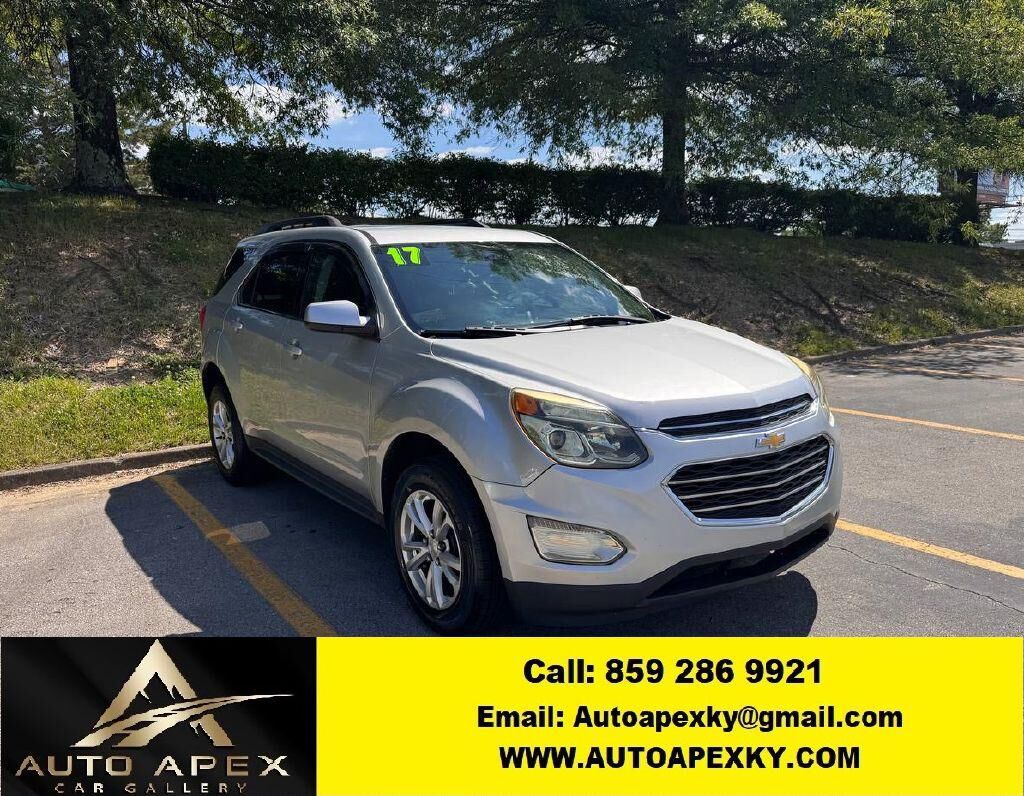 2017 CHEVROLET Equinox