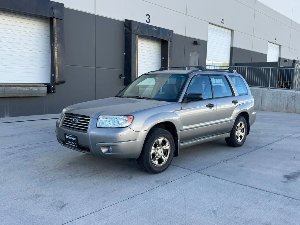 2006 SUBARU Forester