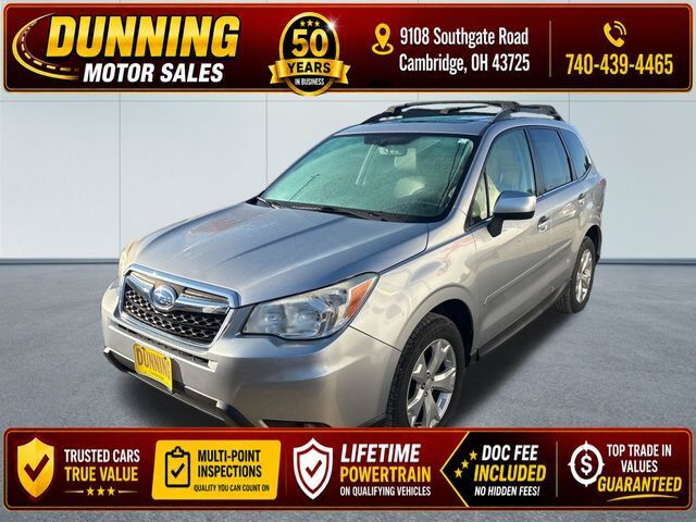2014 SUBARU Forester