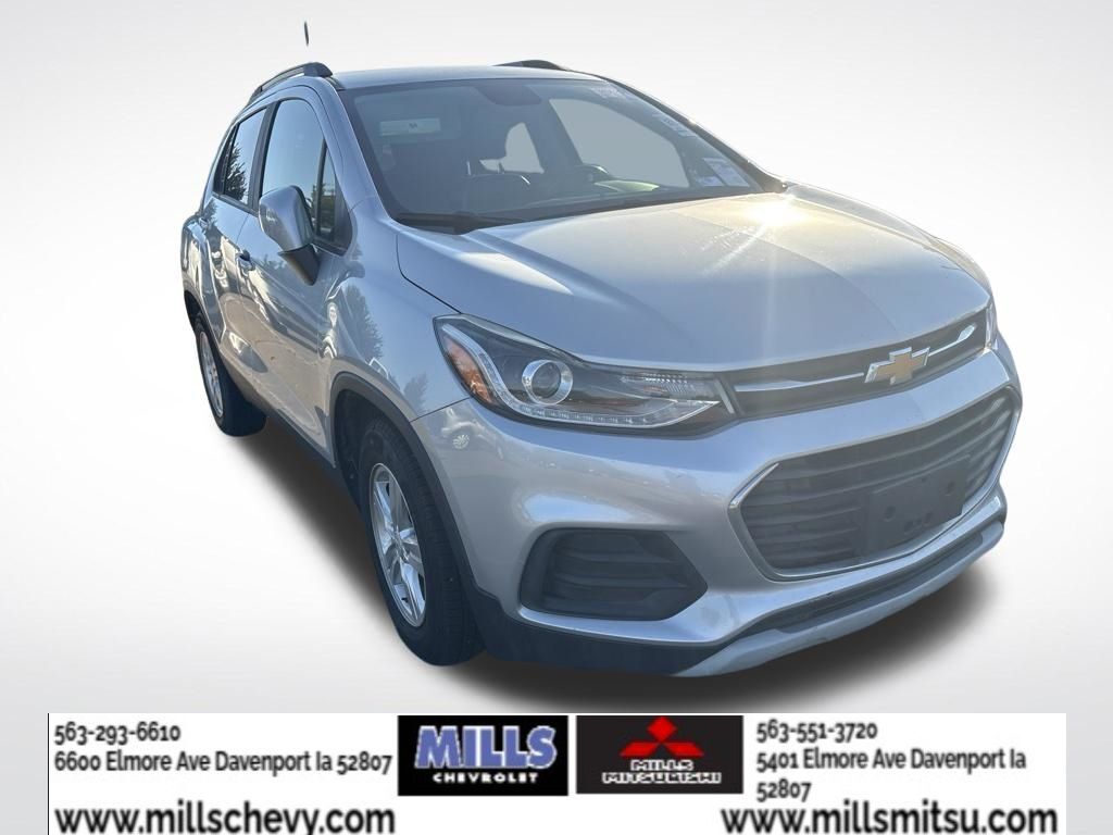 2021 CHEVROLET Trax