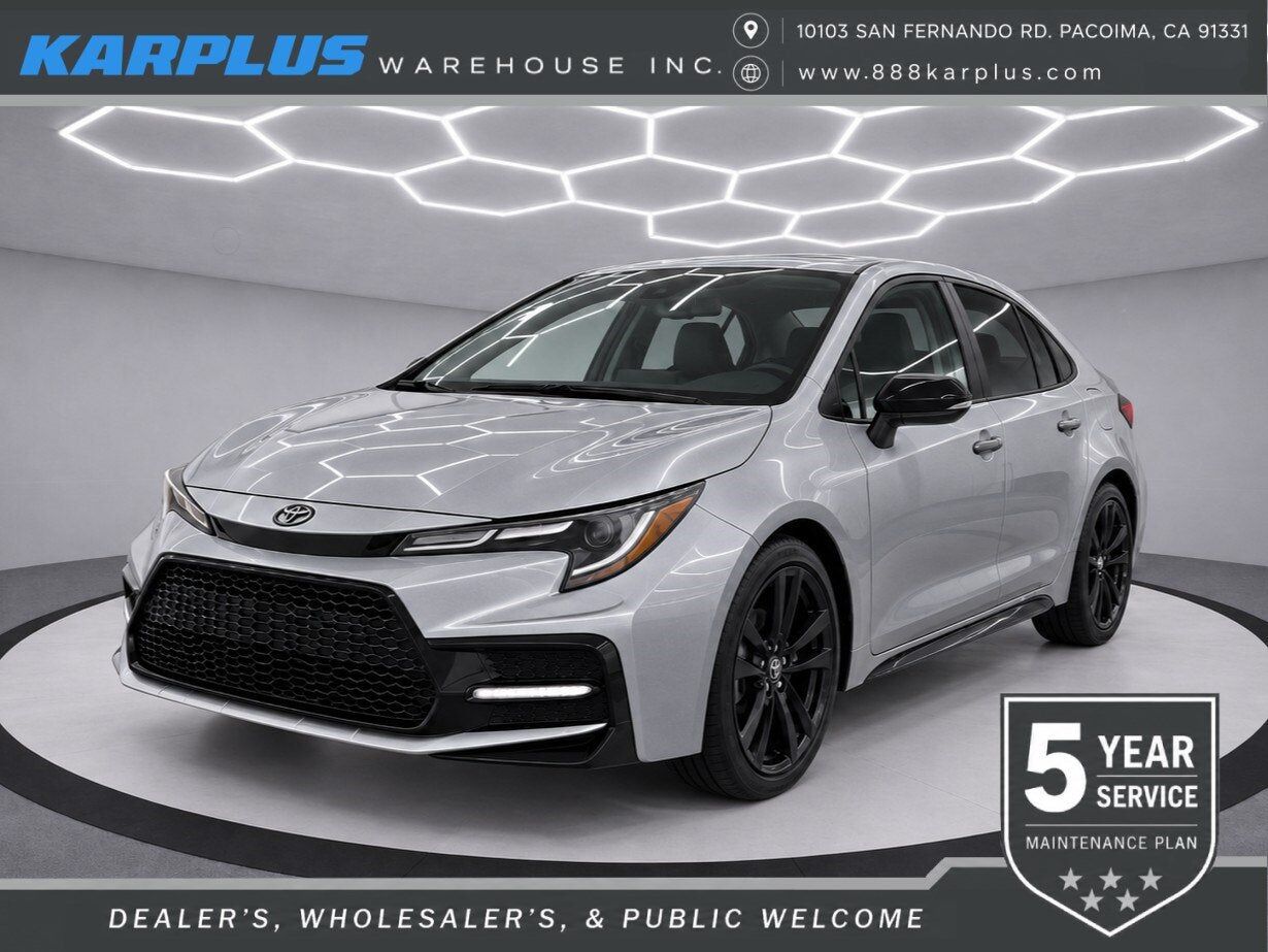 2021 TOYOTA Corolla
