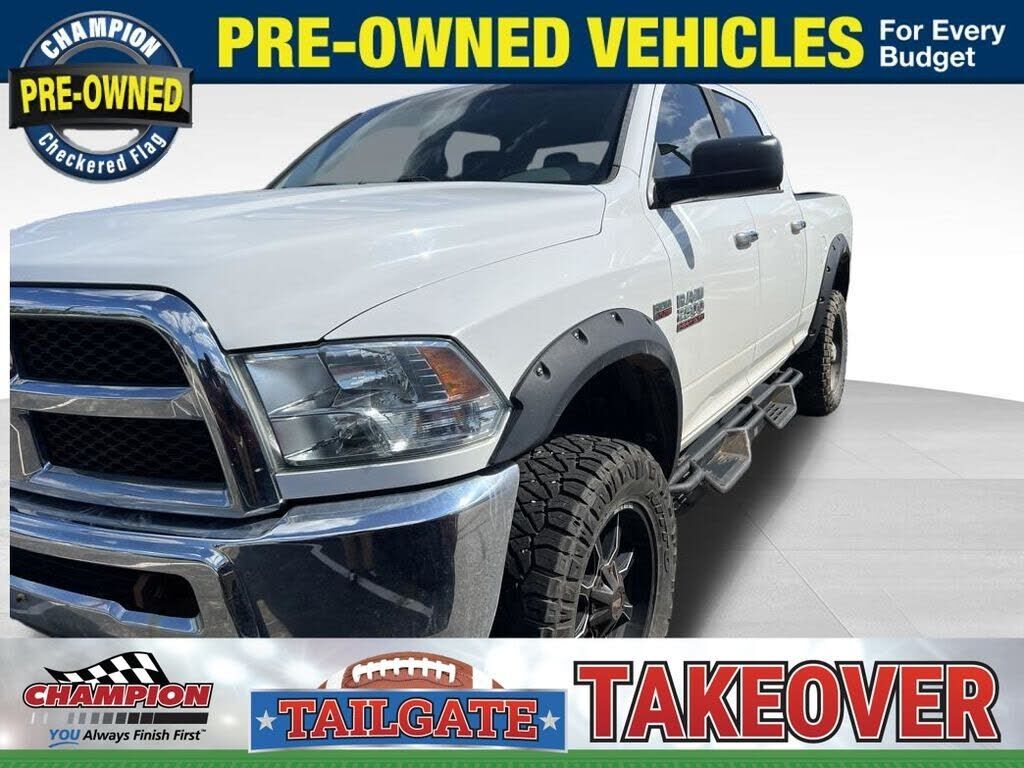 2016 RAM 2500