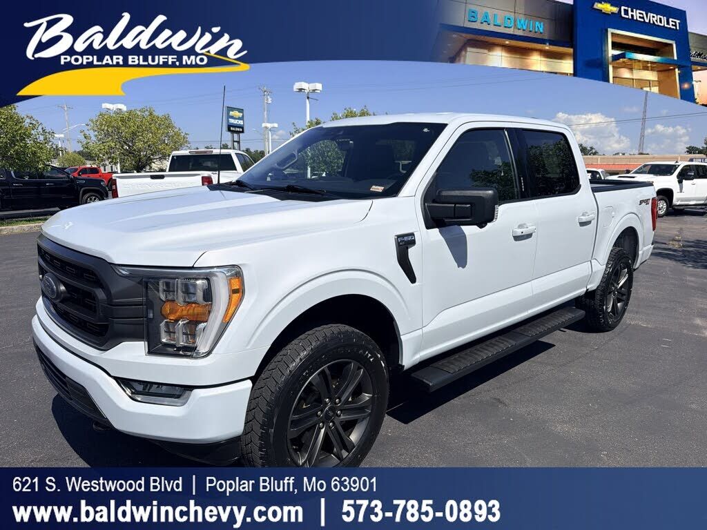 2022 FORD F-150