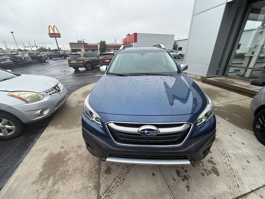 2022 SUBARU Outback