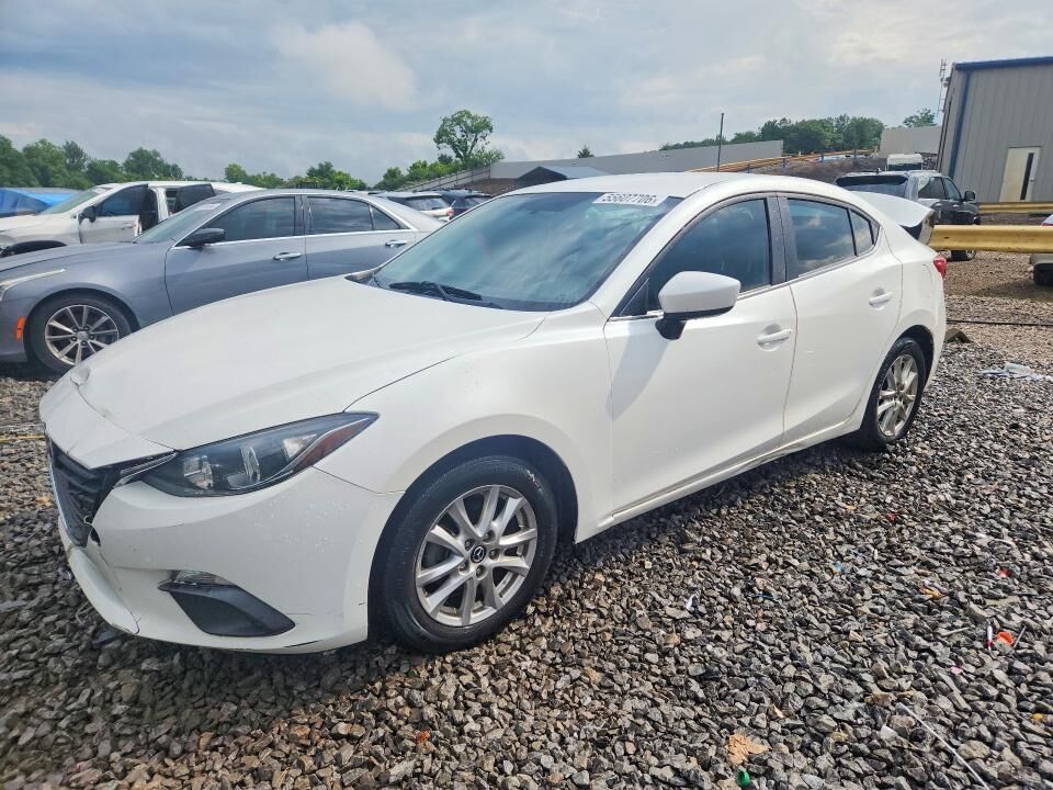 2016 MAZDA Mazda3