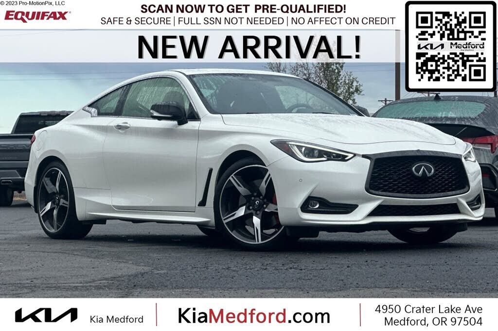 2022 INFINITI Q60
