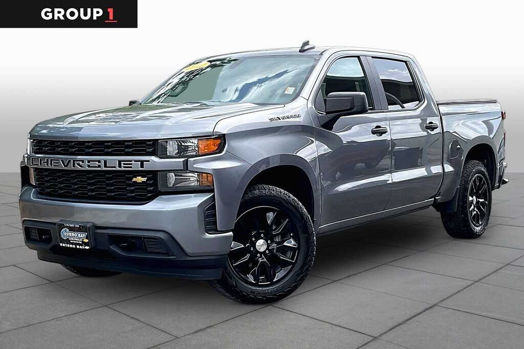 2022 CHEVROLET Silverado LTD