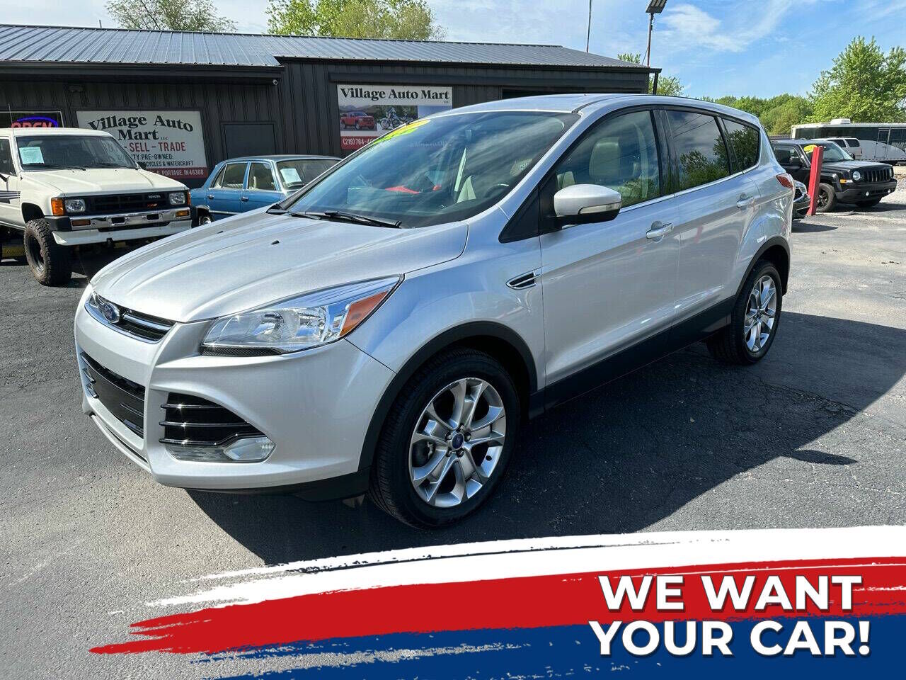 2013 FORD Escape