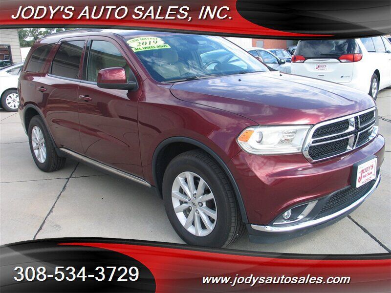 2019 DODGE Durango