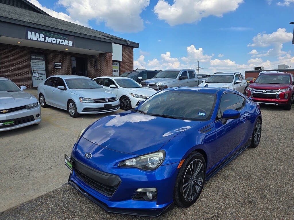 2015 SUBARU BRZ