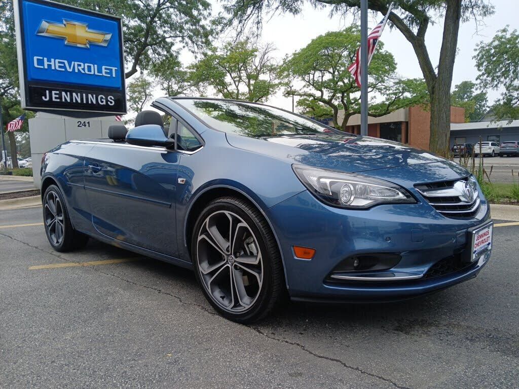 2017 BUICK Cascada