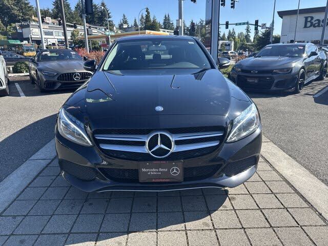 2015 Mercedes-Benz C-Class