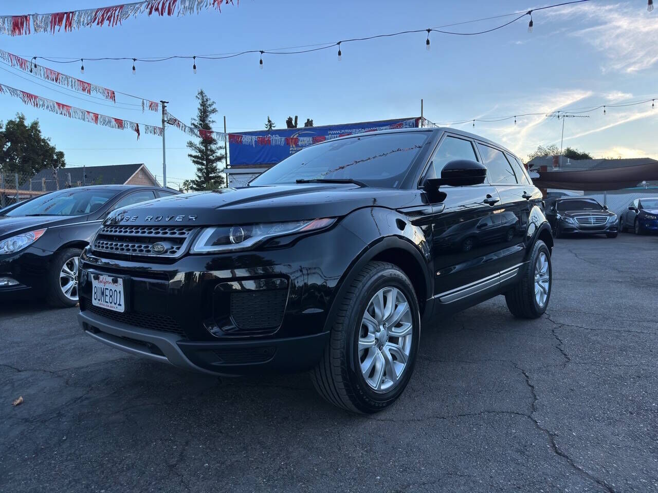 2019 LAND ROVER Range Rover Evoque
