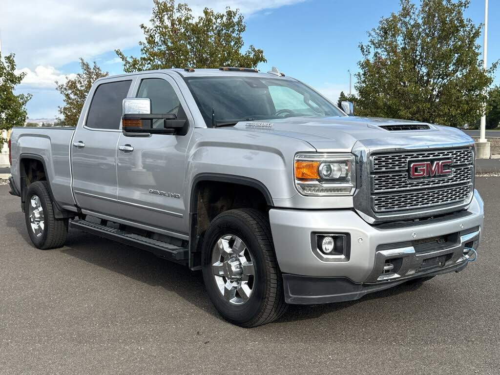 2019 GMC Sierra HD