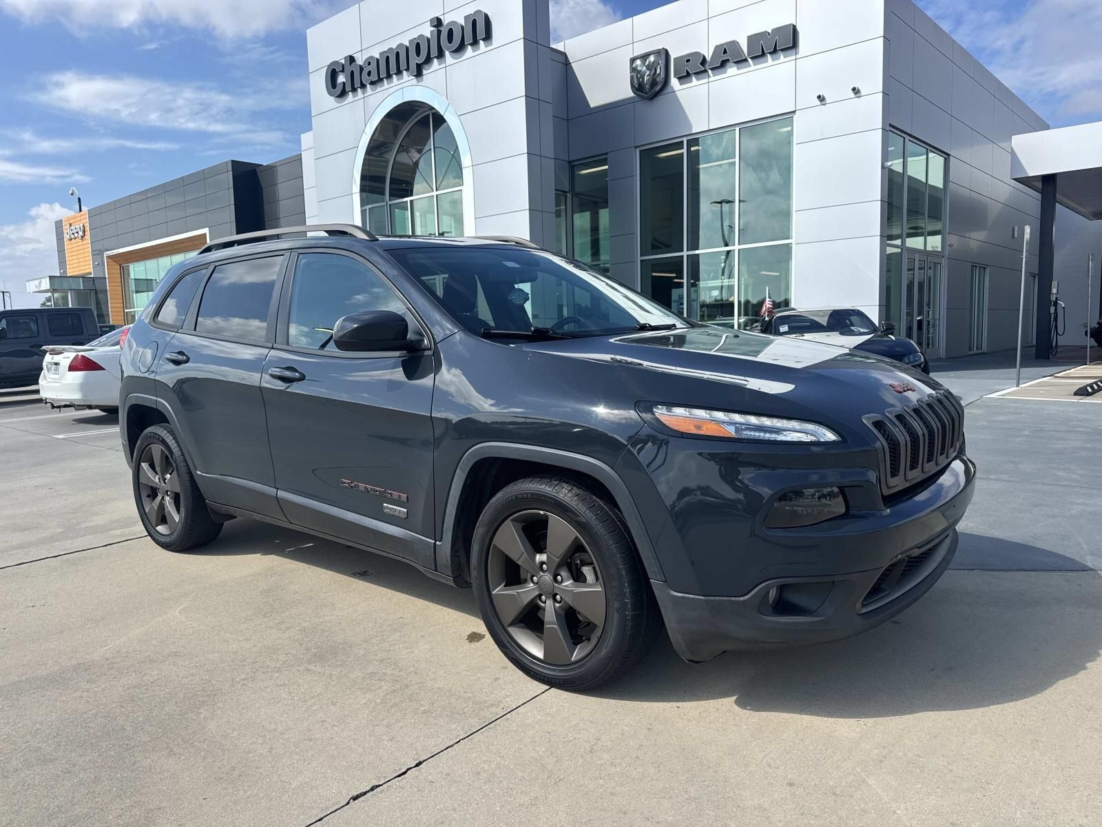 2016 JEEP Cherokee