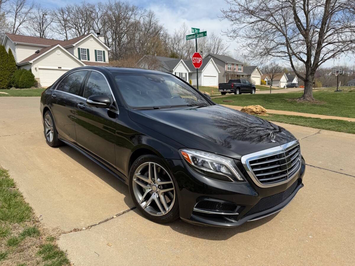 2014 MERCEDES-BENZ S-Class
