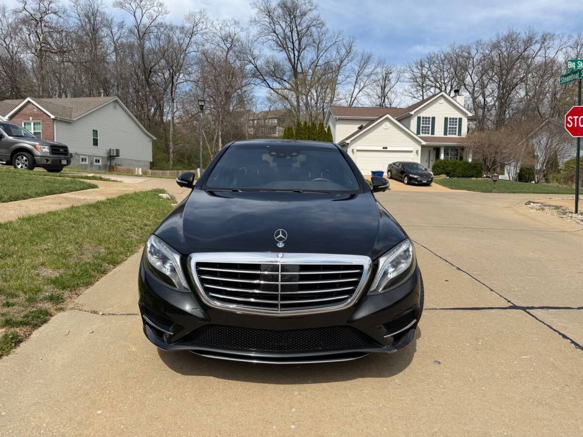 2014 Mercedes-Benz S-Class