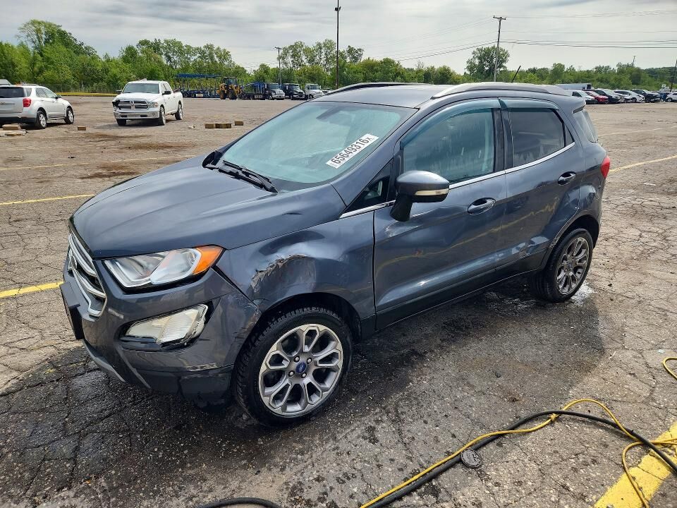 2018 FORD Ecosport