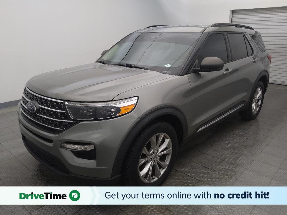 2020 FORD Explorer
