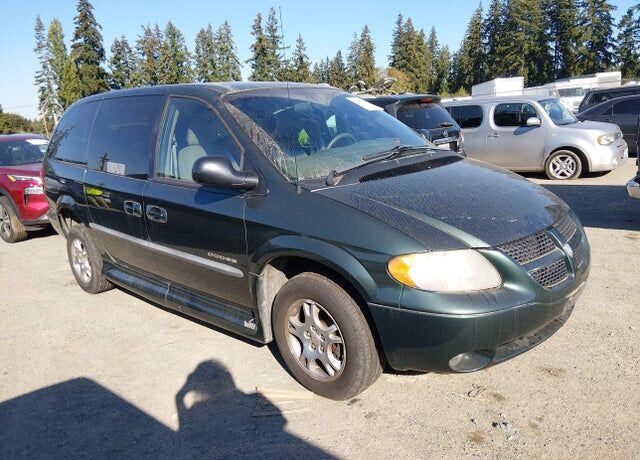 2001 DODGE Caravan