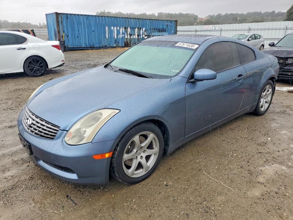 2005 INFINITI G35
