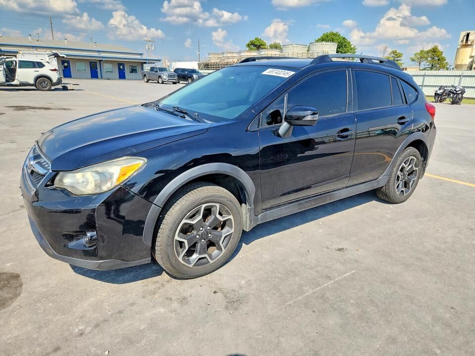 2015 SUBARU XV CrossTrek