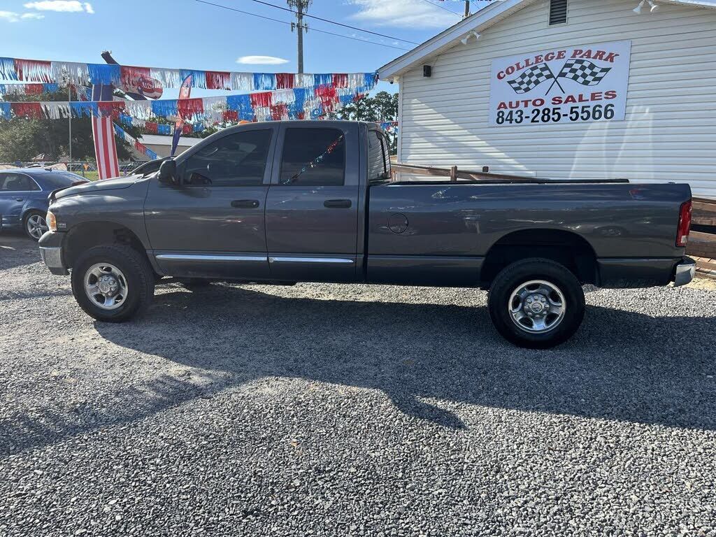 2004 DODGE Ram
