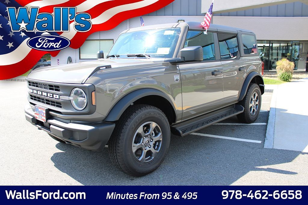 2026 FORD Bronco