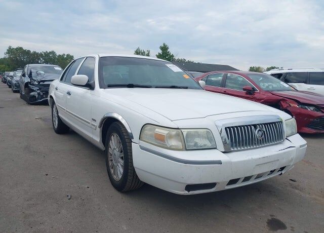 2011 MERCURY Grand Marquis
