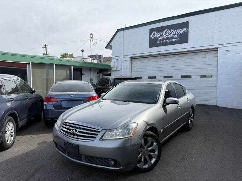 2007 INFINITI M35