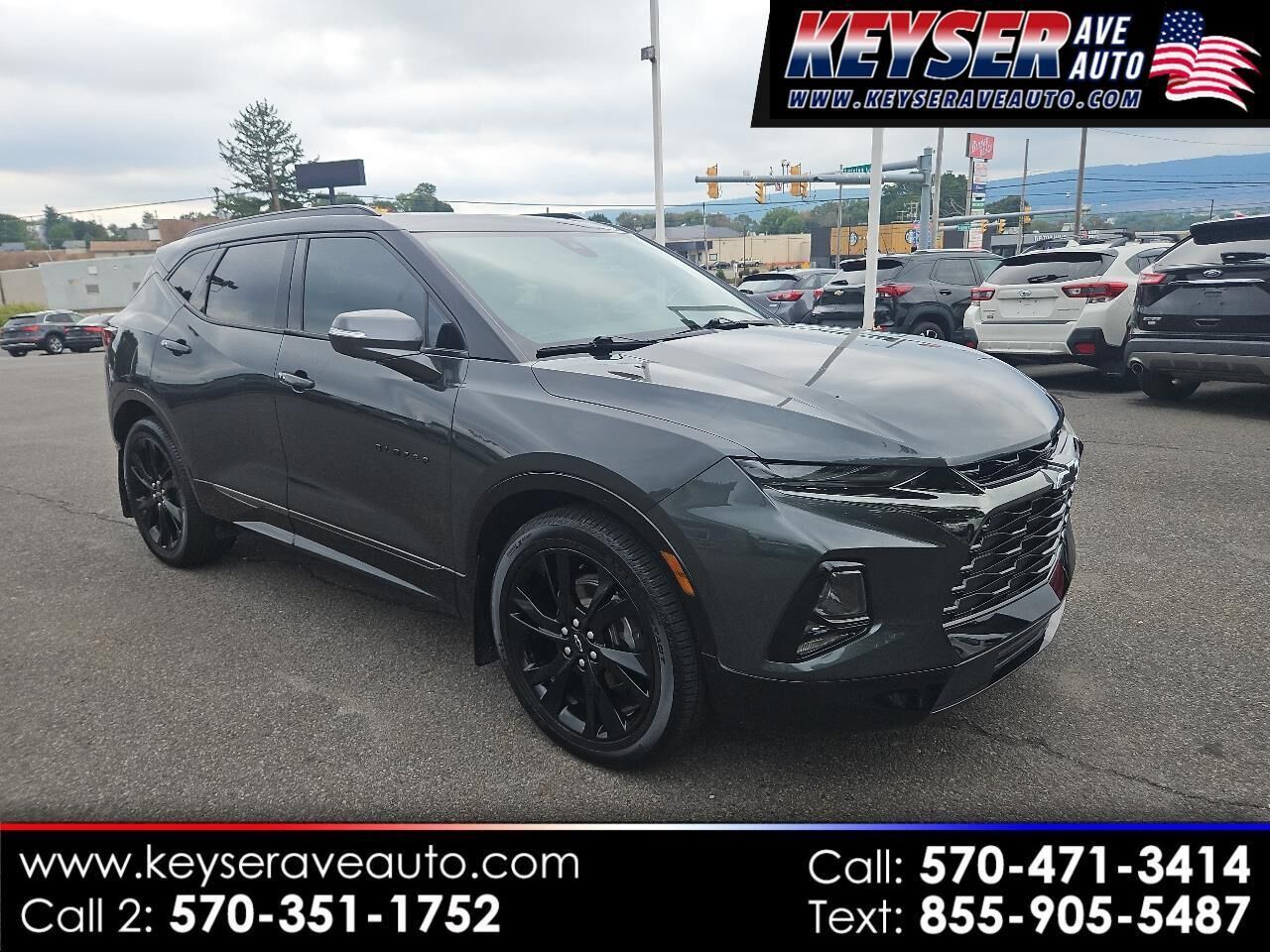 2020 CHEVROLET Blazer