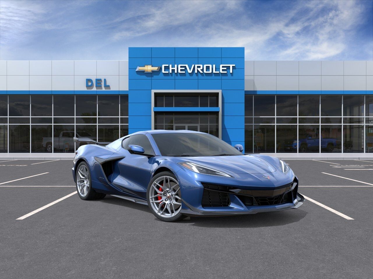 2027 CHEVROLET Corvette