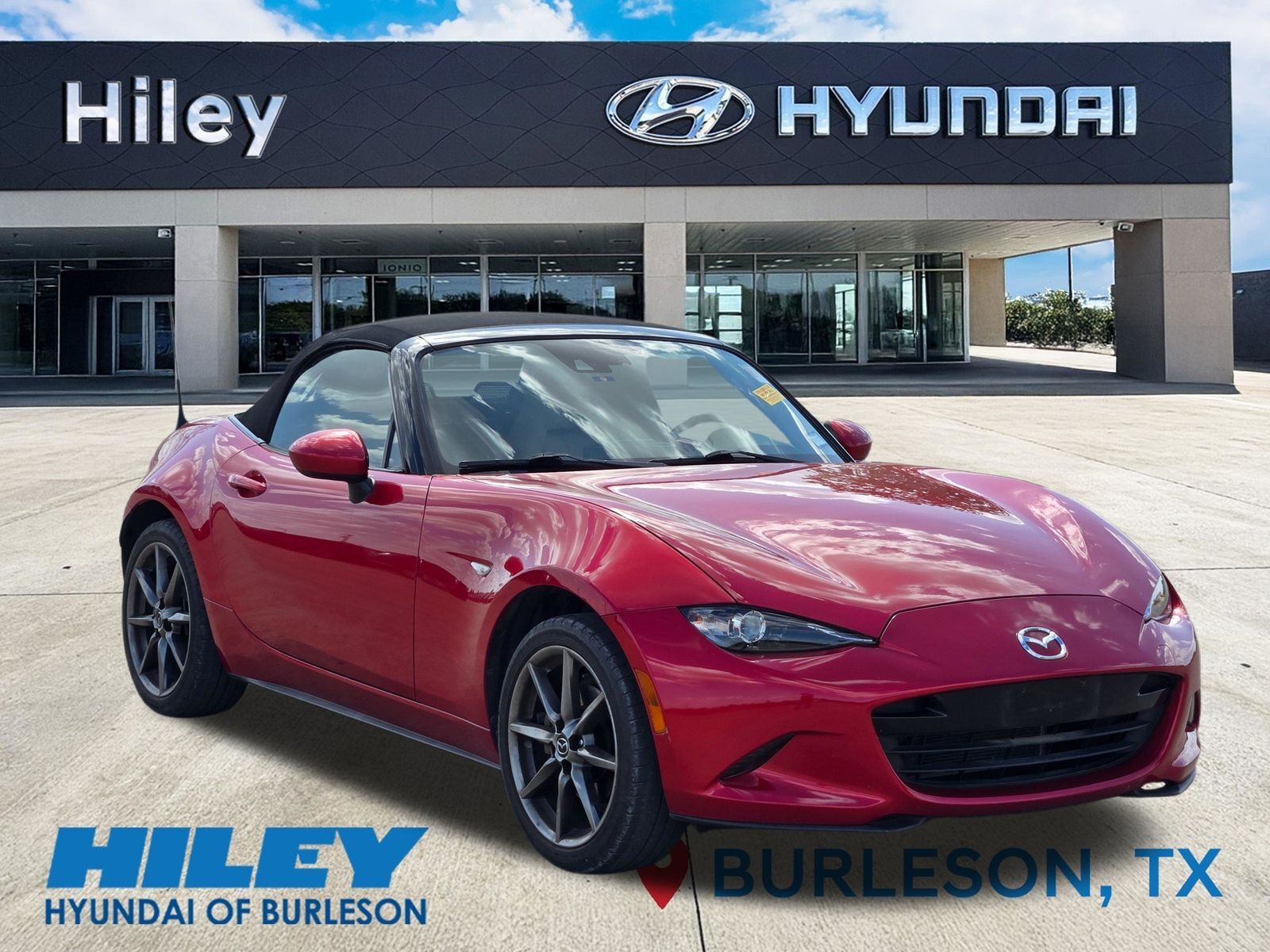 2016 MAZDA MX-5