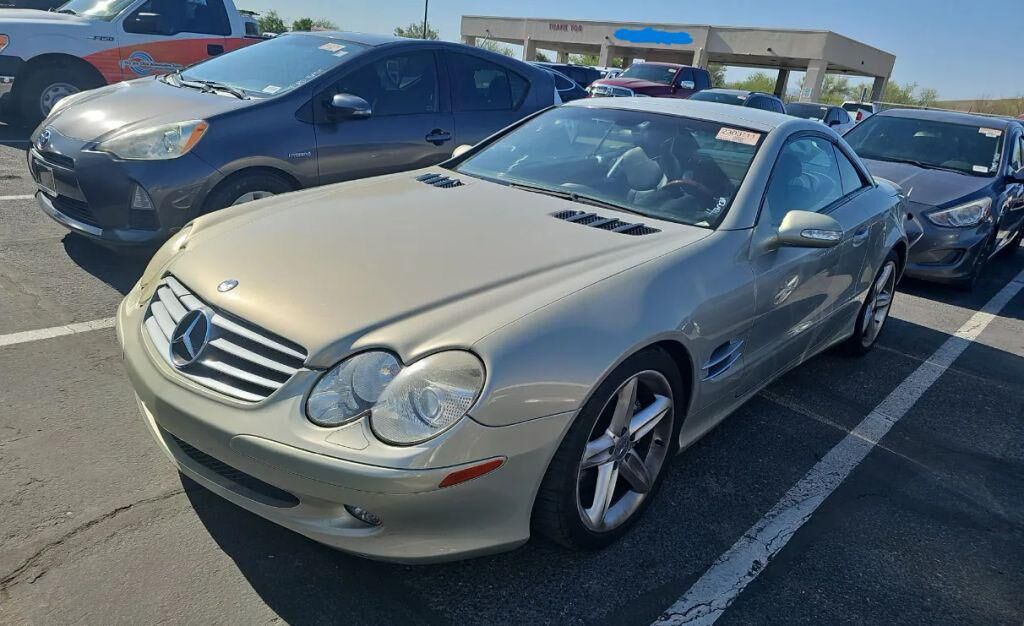 2003 MERCEDES-BENZ SL-Class