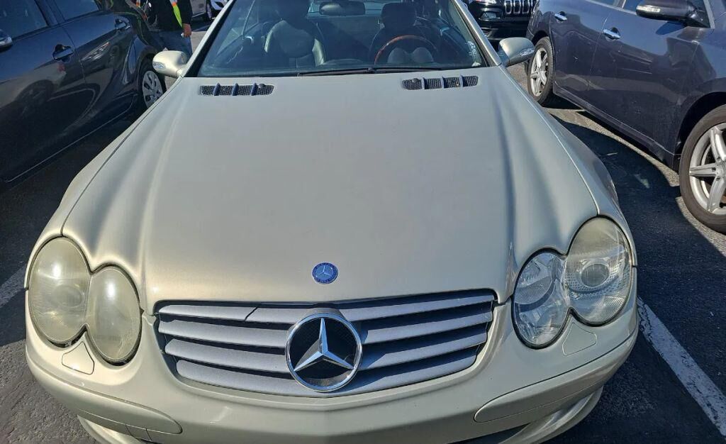 2003 Mercedes-Benz SL-Class