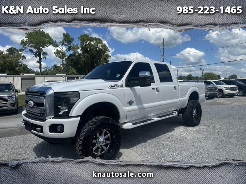 2013 FORD F-250