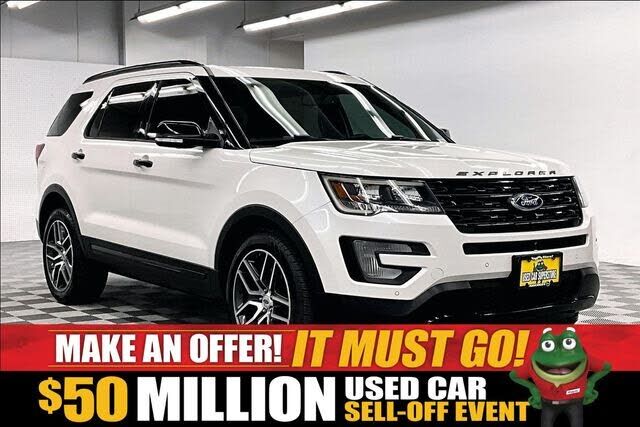 2017 FORD Explorer