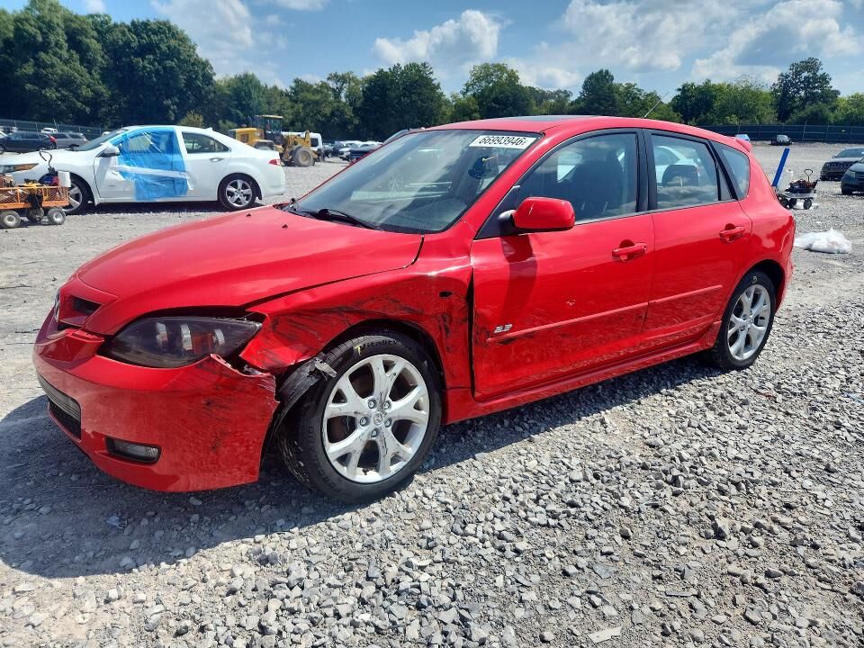 2007 MAZDA Mazda3