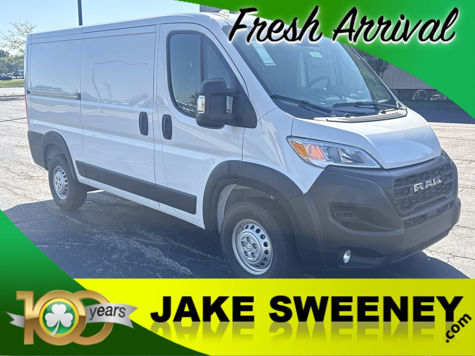 2026 RAM Promaster 2500
