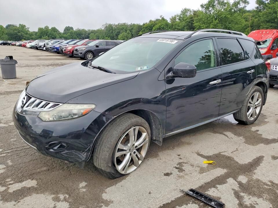2010 NISSAN Murano