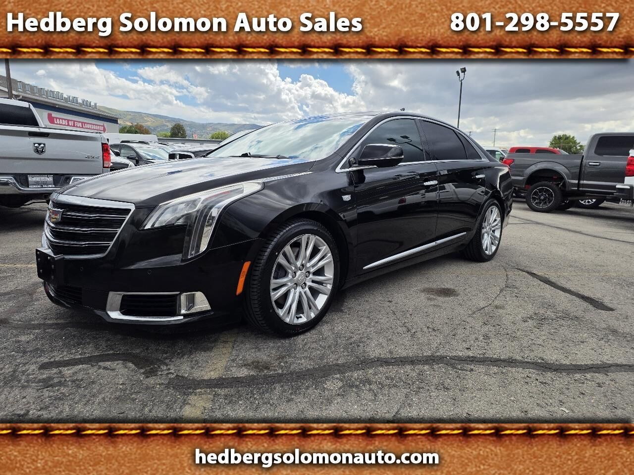 2018 CADILLAC XTS