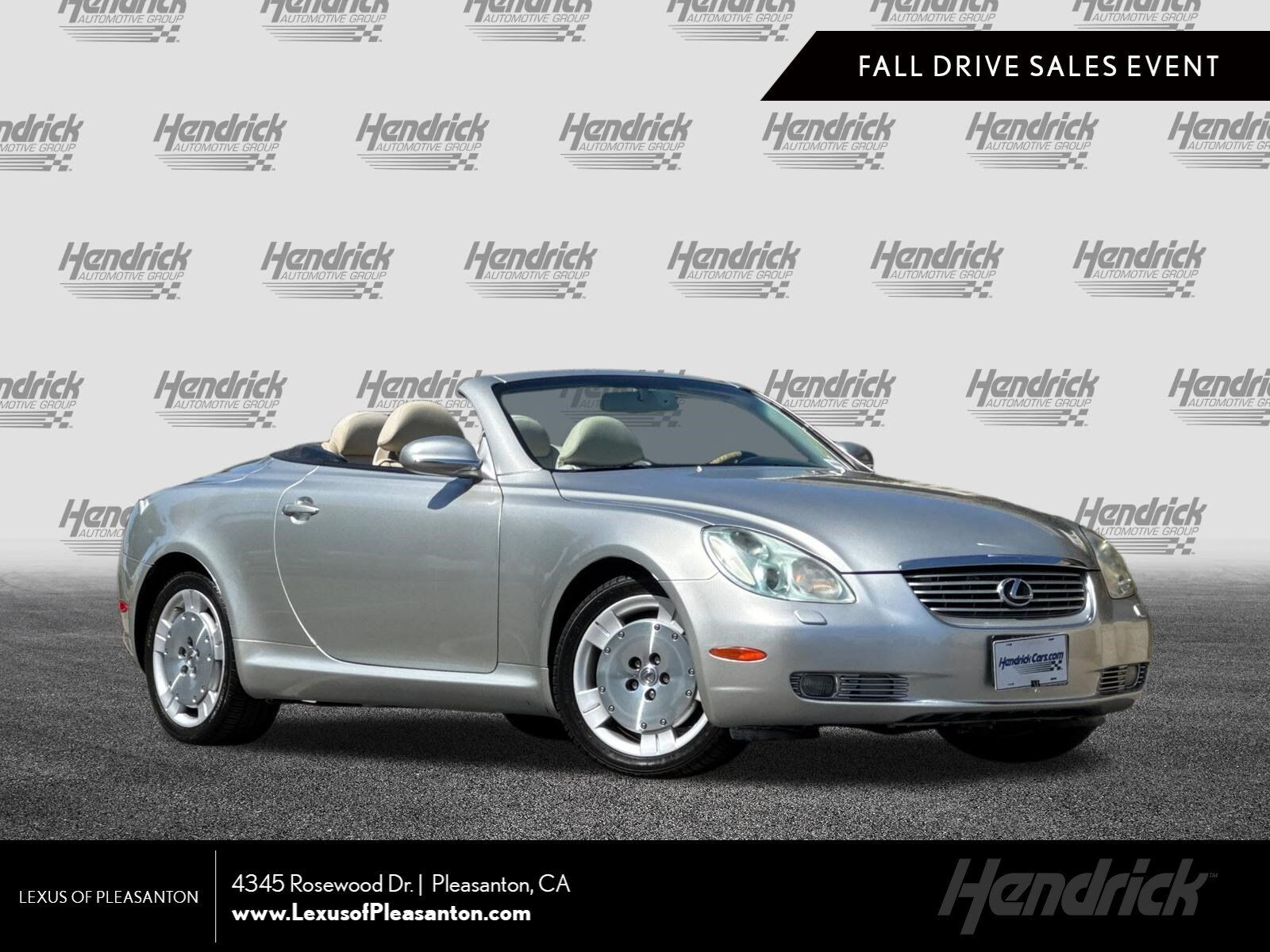 2004 LEXUS SC